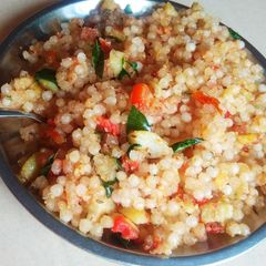Sabudana Khichadi A picture of Sabudana Khichadi.