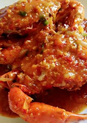 Foto resep Kepiting Saus Padang