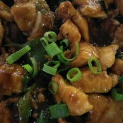 A picture of Chicken wet fry.