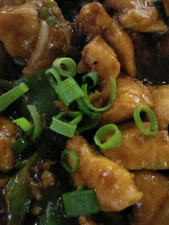 A picture of Chicken wet fry.