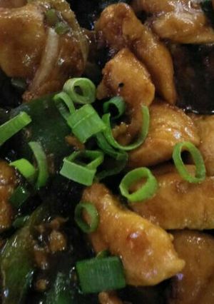 A picture of Chicken wet fry.