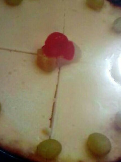 Una foto de Pay de queso