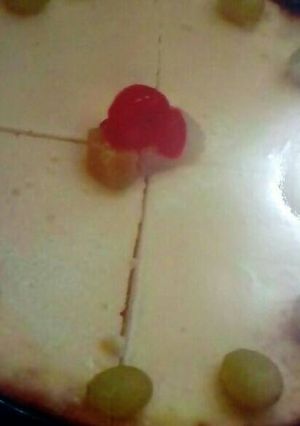 Una foto de Pay de queso
