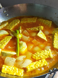 Foto resep Sayur kikil bumbu kuning