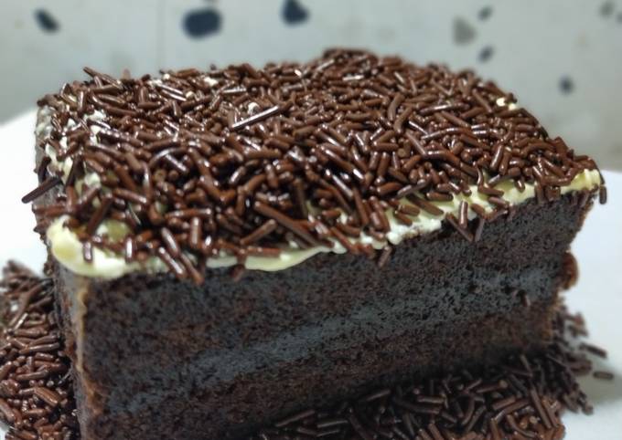 Cara Gampang Menyiapkan Brownies Kukus Coklat, Enak Banget