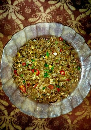 Foto resep Nasi Goreng The House Fams