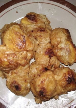 Foto resep Gagaduh tiwadah (cempedak goreng)