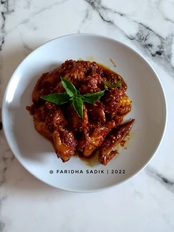 Langkah Gampang Membikin Resep Rica Ayam Jawa yang Bisa Manjain Lidah Anti Ribet, Mantap Sekali