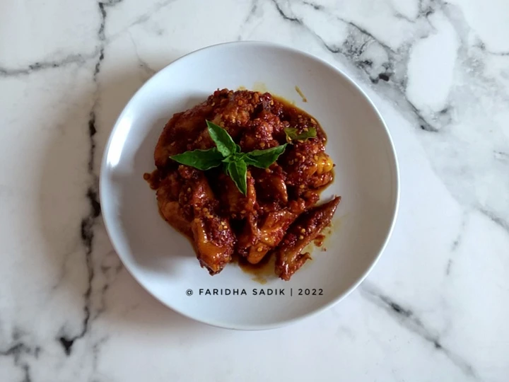 Langkah Gampang Membikin Resep Rica Ayam Jawa yang Bisa Manjain Lidah Anti Ribet, Mantap Sekali