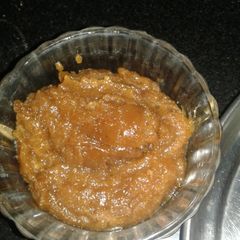 Tomato chutney A picture of Tomato chutney.