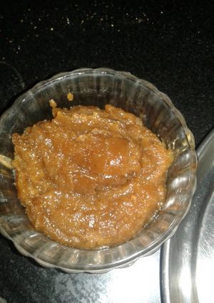 A picture of Tomato chutney.
