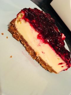 Sajttorta recept fotója