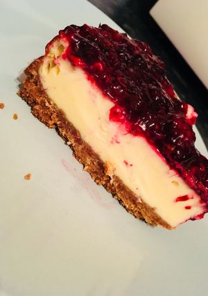 Sajttorta recept fotója