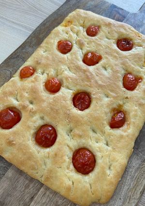 Foto de Focaccia Sem Sova Super Fácil