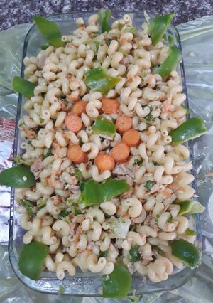 صورة لوصفة 🍝 معكرونة بالتونة للفطور 🍝