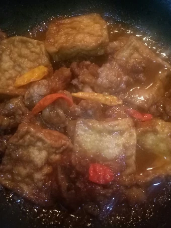 Cara Mudah Menyiapkan Resep Lapis daging tetelan tahu yang Bisa Manjain Lidah