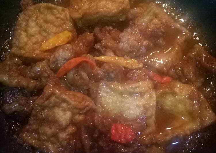  Resep  Lapis  daging  tetelan tahu  Lezat Dapur Emak