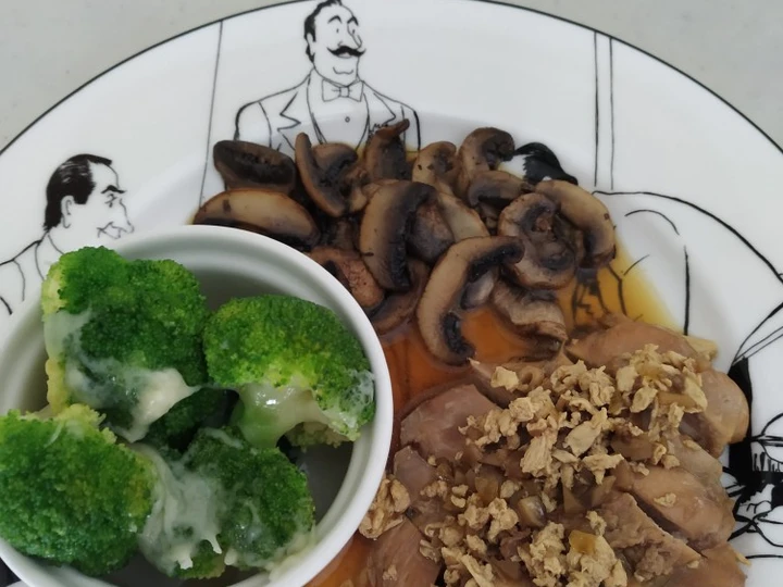 Cara Gampang Membuat Resep Ayam Lapis Telur#keto yang Menggugah Selera Anti Ribet, Mantap Sekali