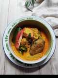 Mangut tahu & tenggiri