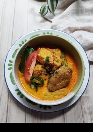 Foto resep Mangut tahu & tenggiri