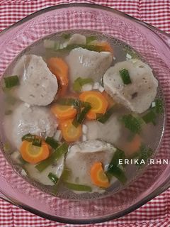 Foto resep Sayur Sop Bakso Kuah Bening