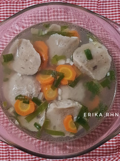 Foto resep Sayur Sop Bakso Kuah Bening