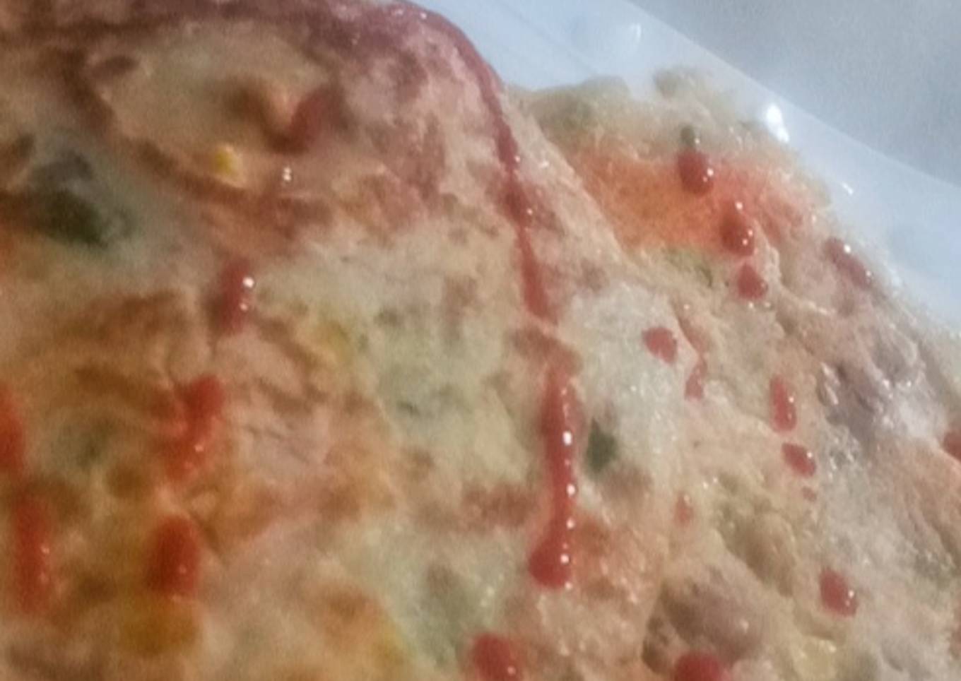 Savoury Chinese style pancakes