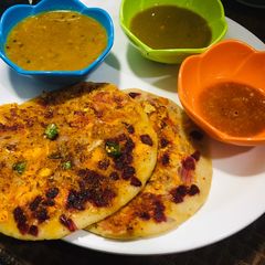 Delicious oats uttapam A picture of Delicious oats uttapam.
