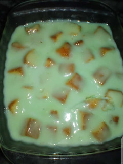 A picture of Banana Custard.