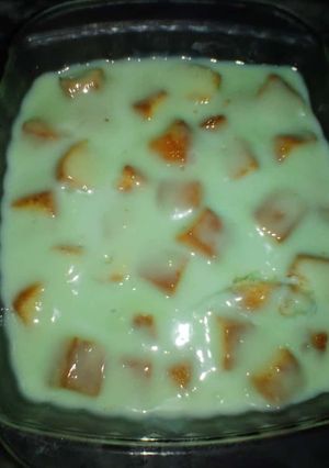 A picture of Banana Custard.