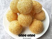 Gambar onde onde wijen