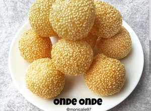 Foto resep Onde Onde Wijen Kacang Hijau