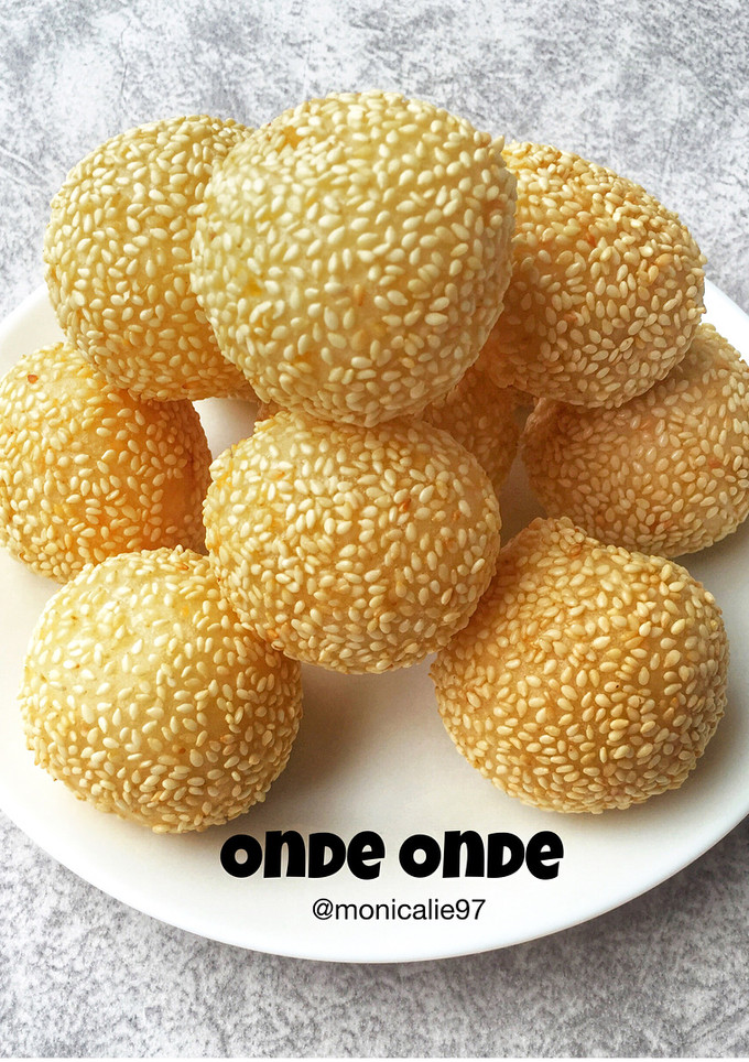 Foto resep Onde Onde Wijen Kacang Hijau