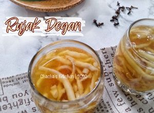 Foto resep Rujak Degan
