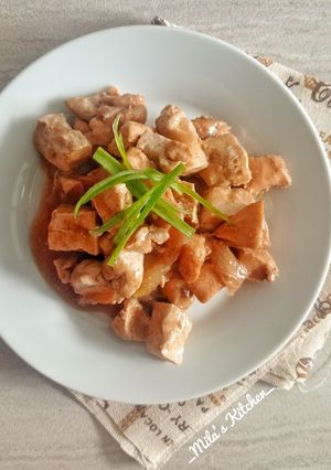 Foto resep Bulgogi Ayam dan Tahu
