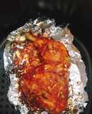 Đùi gà chiên bơ tỏi nckd