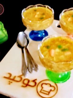 عکسی از دستور سوپ قلم