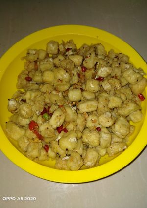 Foto resep Tahu goreng pedas