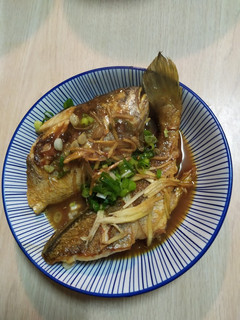 紅燒黃魚 的食譜成品照片