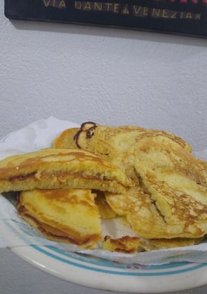Una foto de Pancakes