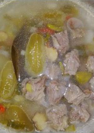 Foto resep Sem-Seman (Garang Asem) Bening