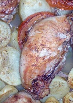 صورة لوصفة صينية بطاطا