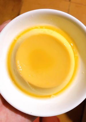 Hình của món Bánh flan.