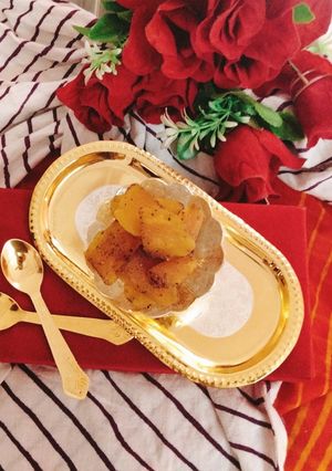 A picture of Mango candy.