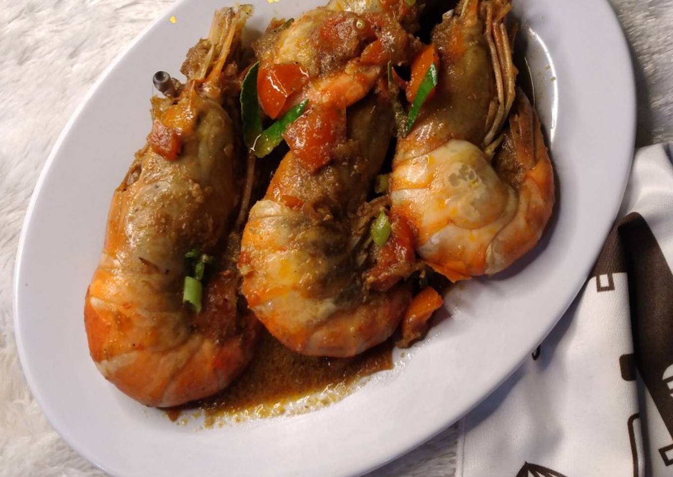 Udang Saos Tiram