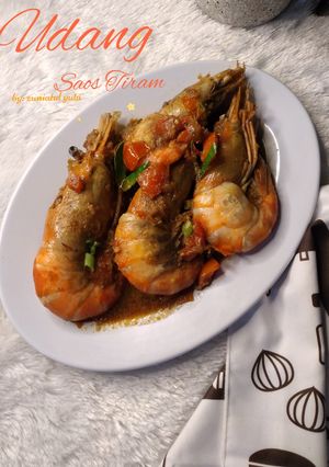 Foto resep Udang Saos Tiram
