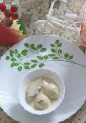 A picture of Paneer Mastani.