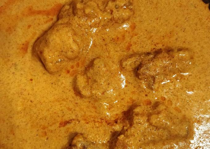 Shahi chicken korma