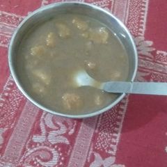 A picture of Chana soup.