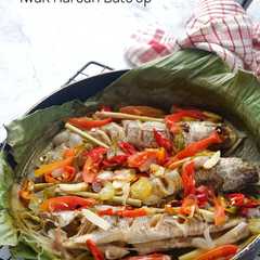 Tim Iwak Haruan (Masak Batu'Up, khas Banjar 🐟) রেসিপির প্রধান ছবি